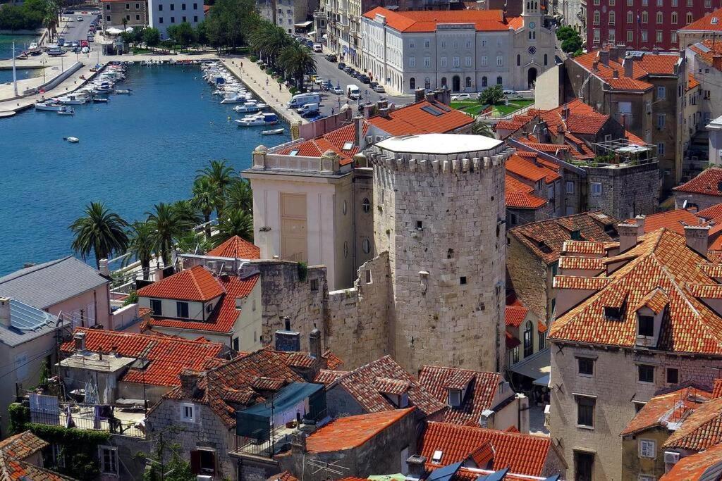 Emaus Garden - City Center & 2 Bth Split Dış mekan fotoğraf