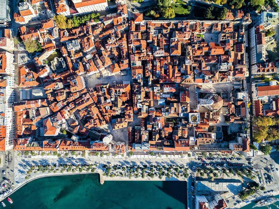 Emaus Garden - City Center & 2 Bth Split Dış mekan fotoğraf
